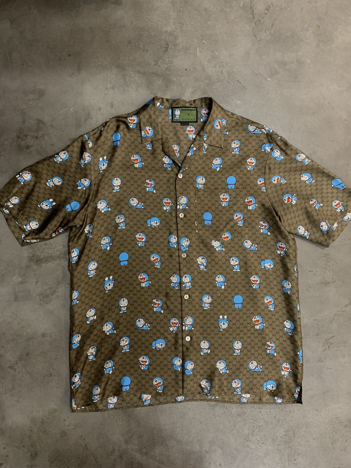 GUCCI - 【箱つき】 GUCCI(グッチ)×ドラえもん☆大人気☆コラボT