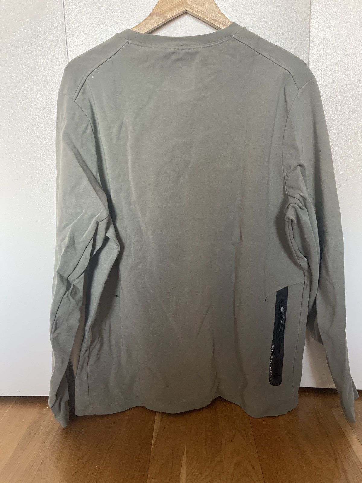 Nike Nike Air Long Sleeve Shirt Size US XL / EU 56 / 4 - 2 Thumbnail
