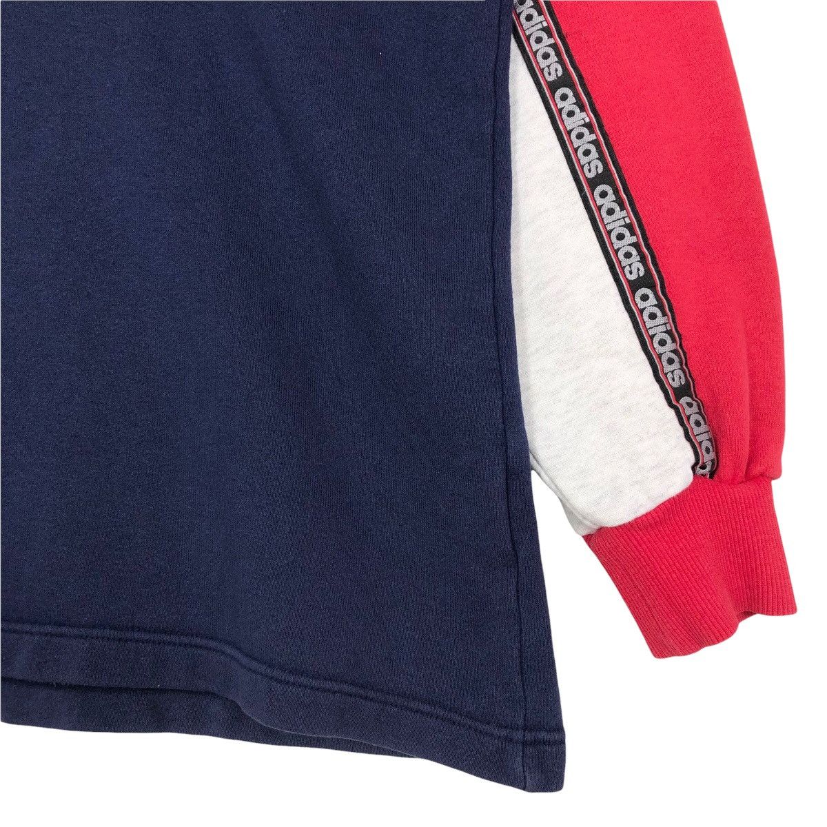 Adidas Vintage 90s Adidas Originals Collar Sweatshirt Size US L / EU 52-54 / 3 - 4 Thumbnail