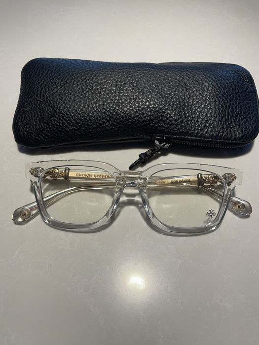 Chrome Hearts Chrome hearts Cox Ucker Glasses Size ONE SIZE - 1 Preview