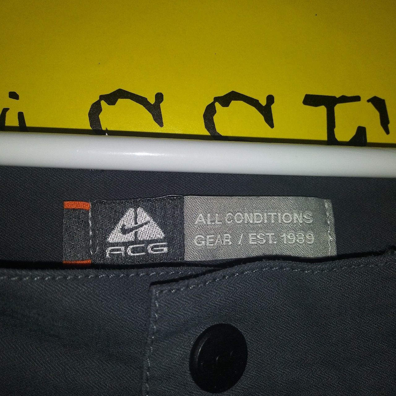 Nike Nike acg grey convertible cargo pants Small Size US 30 / EU 46 - 3 Thumbnail