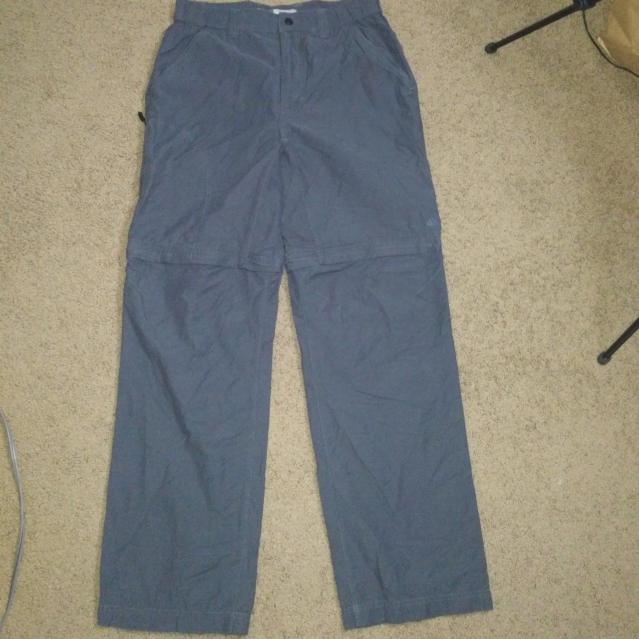 Nike Nike acg grey convertible cargo pants Small Size US 30 / EU 46 - 2 Thumbnail