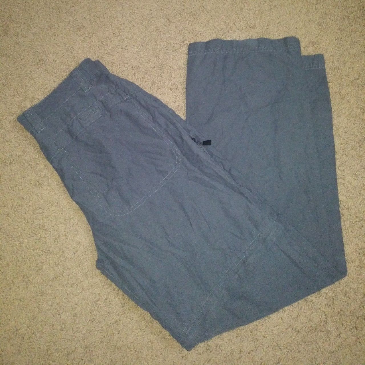 Nike Nike acg grey convertible cargo pants Small Size US 30 / EU 46 - 1 Thumbnail