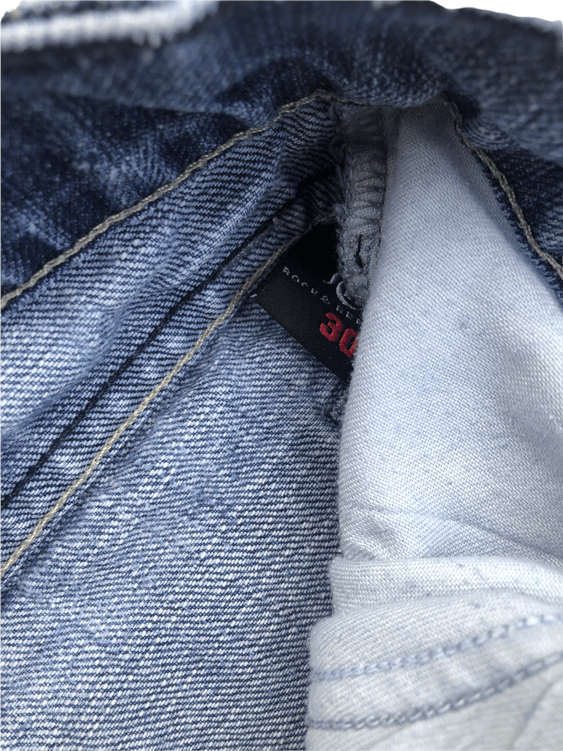 Rock & Republic × Vintage RARE Vintage Rock & Republic Jeans Size 30 Blue Size US 30 / EU 46 - 7 Thumbnail