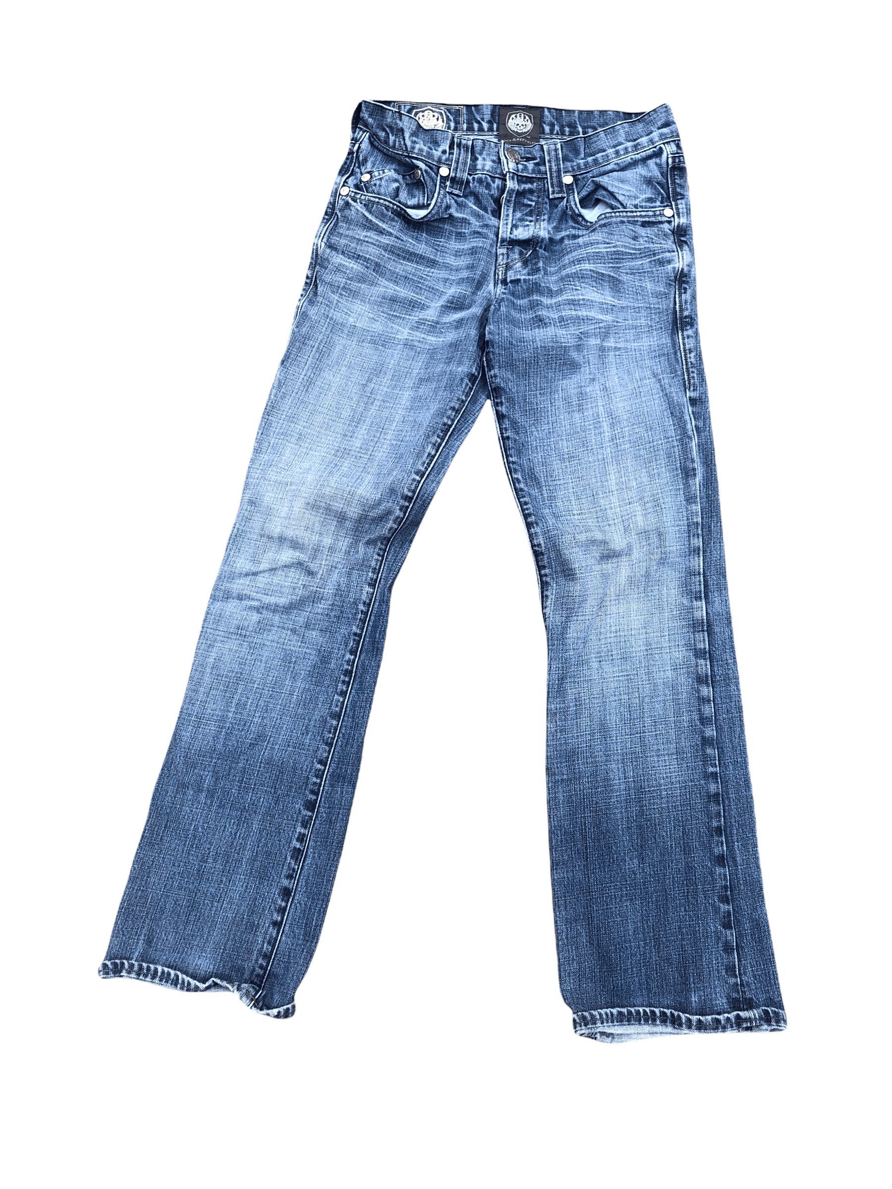 Rock & Republic × Vintage RARE Vintage Rock & Republic Jeans Size 30 Blue Size US 30 / EU 46 - 4 Thumbnail