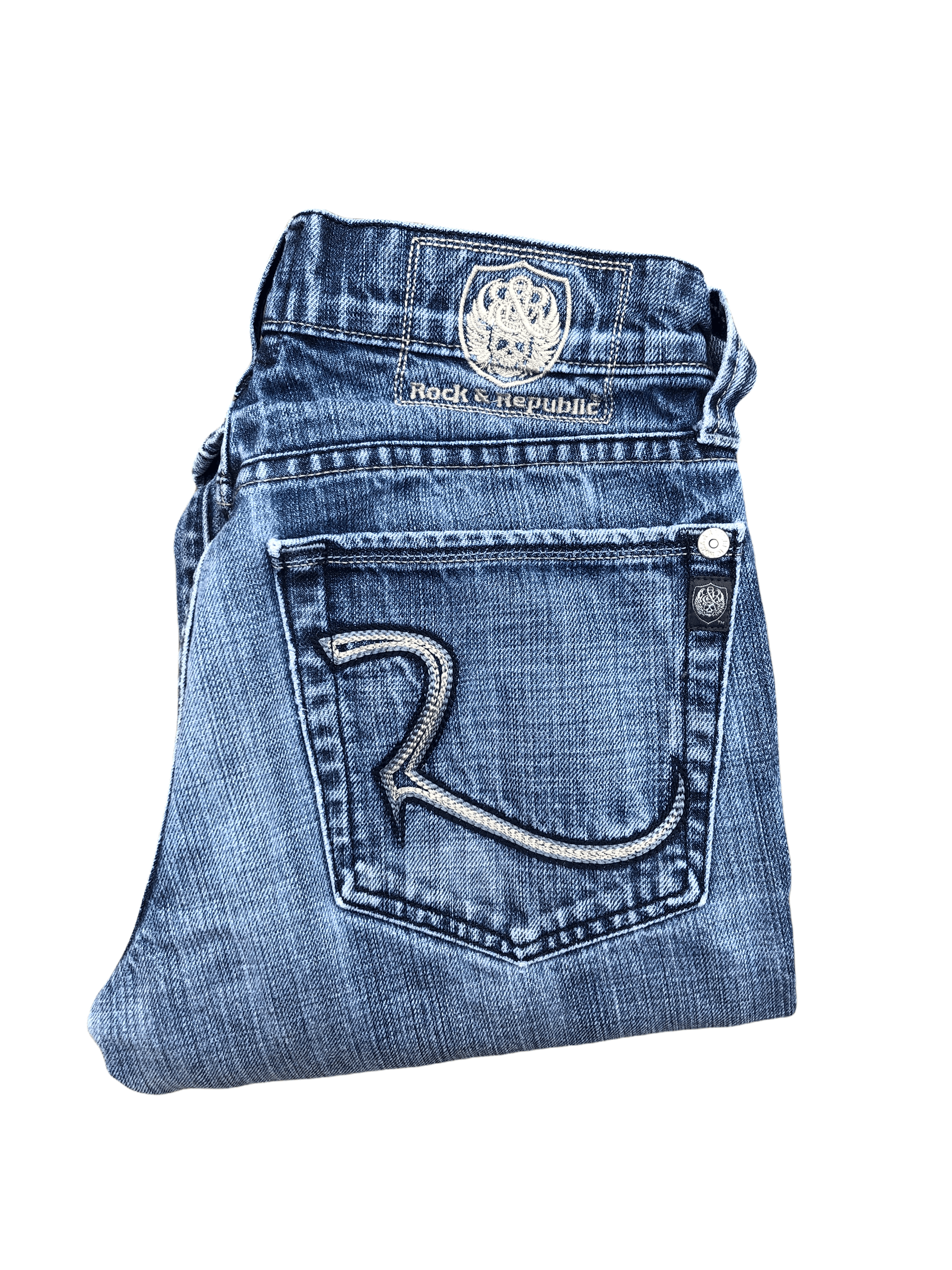 Rock & popular Republic Jeans Dark Blue