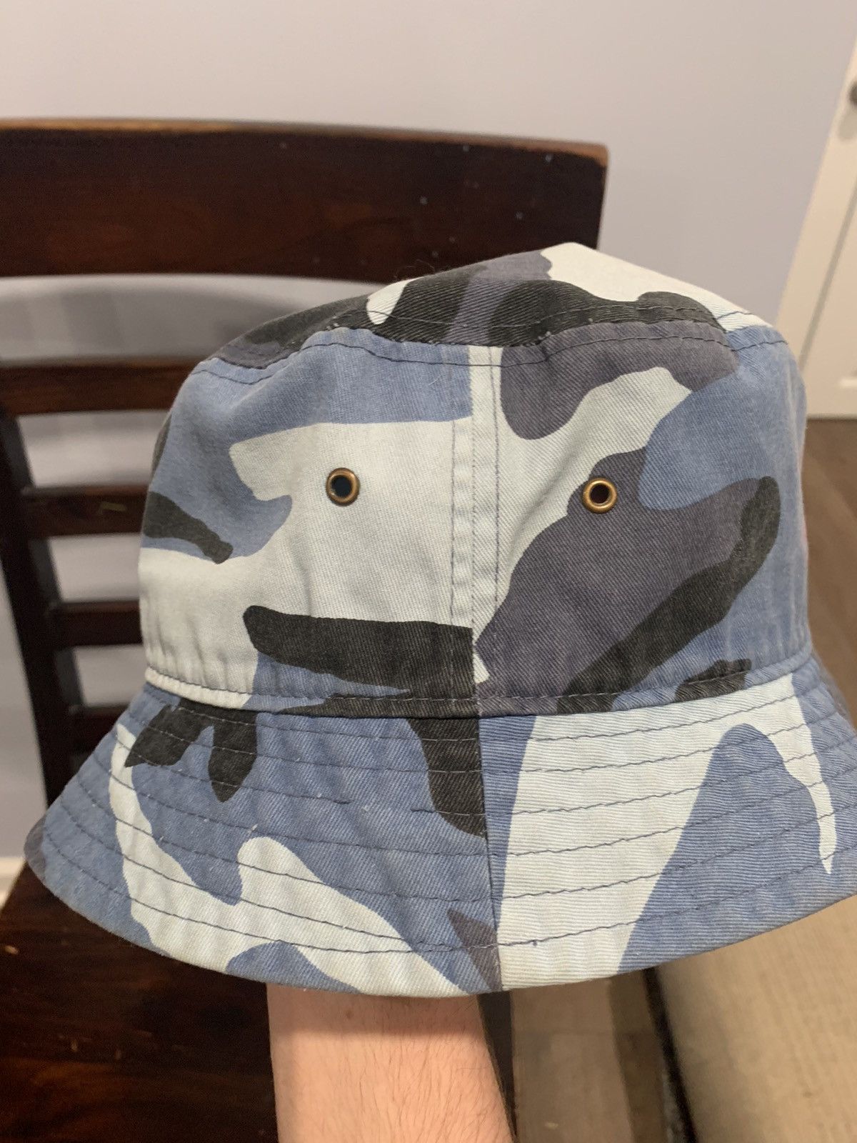 Awake NY Awake NY Ribbon Script Bucket Hat Size ONE SIZE - 2 Thumbnail