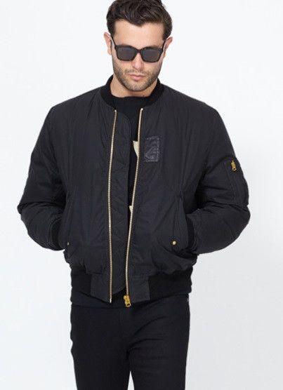 Acne Studios Sid MA-1 Bomber Jacket | Grailed