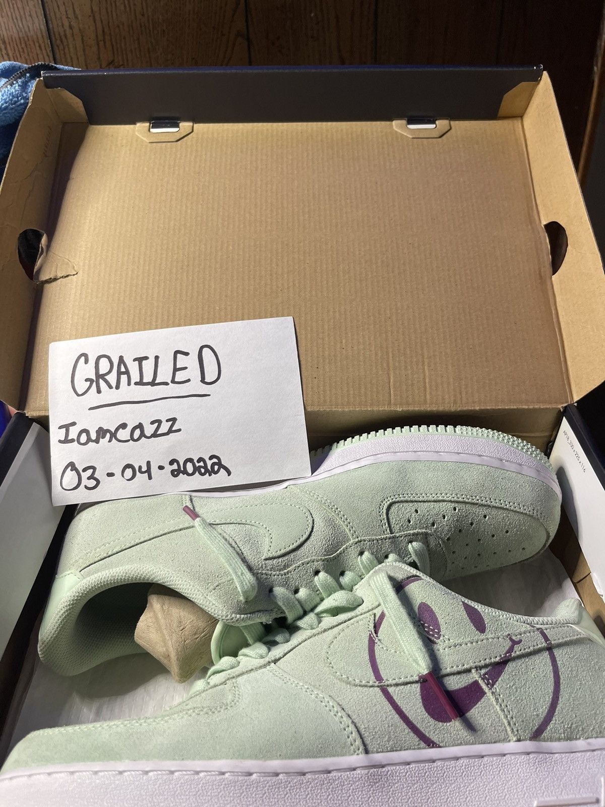 frosted spruce air force 1