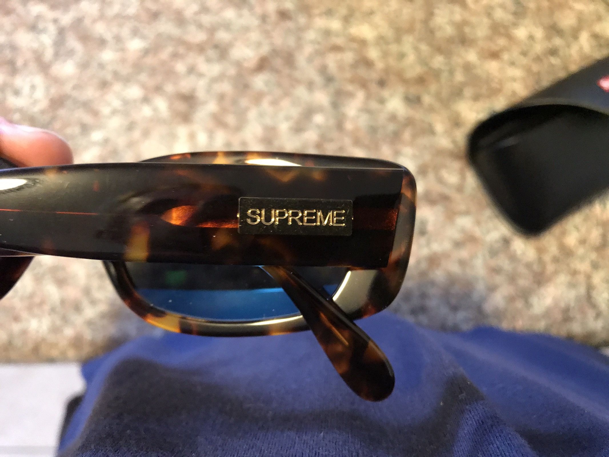Supreme Supreme Palladium Sunglasses | Grailed