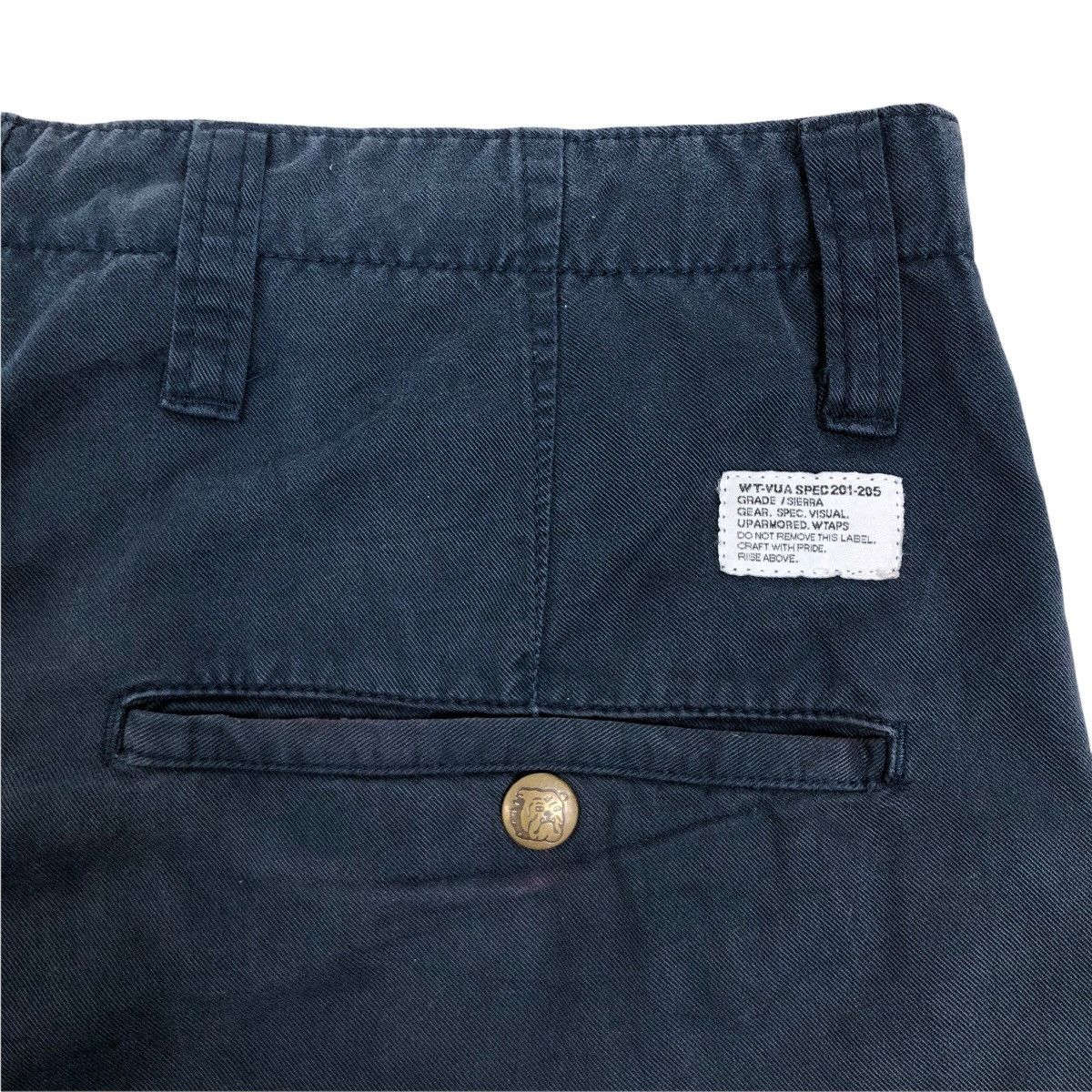 Wtaps Vintage WTAPS Climber Works Shorts 96-69 101GWDT-PTM08 Size US 32 / EU 48 - 12 Thumbnail