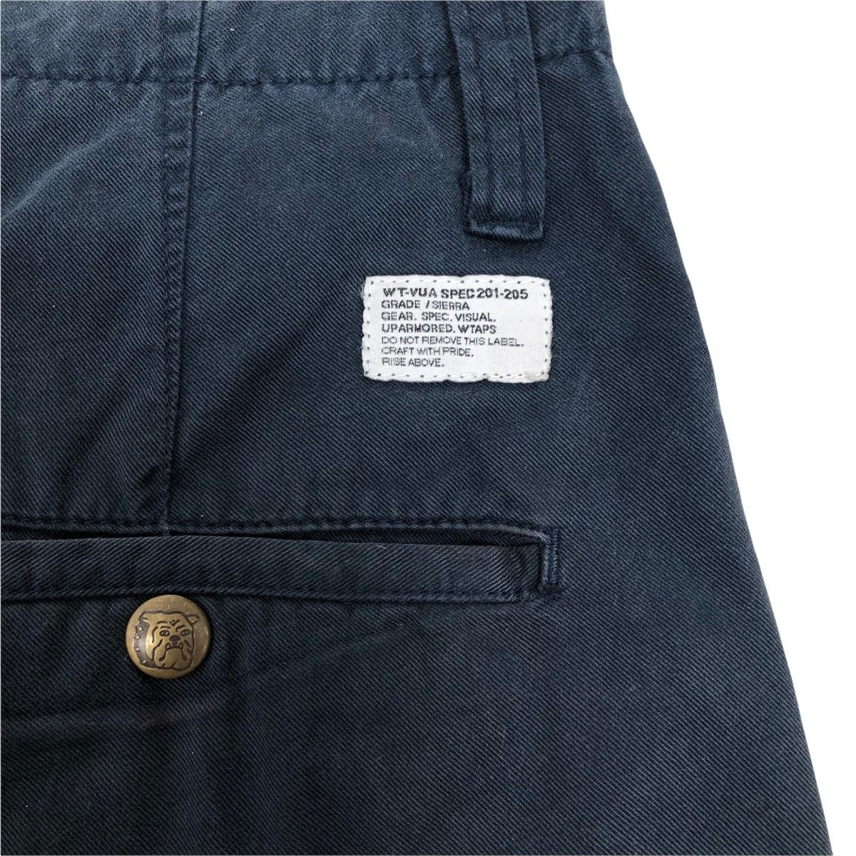 Wtaps Vintage WTAPS Climber Works Shorts 96-69 101GWDT-PTM08 Size US 32 / EU 48 - 13 Thumbnail