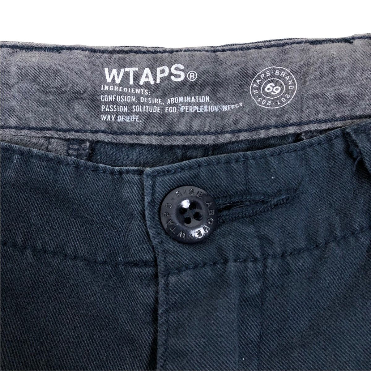 Wtaps Vintage WTAPS Climber Works Shorts 96-69 101GWDT-PTM08 Size US 32 / EU 48 - 7 Thumbnail