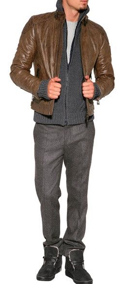 Beckland Cafe Racer Blouson