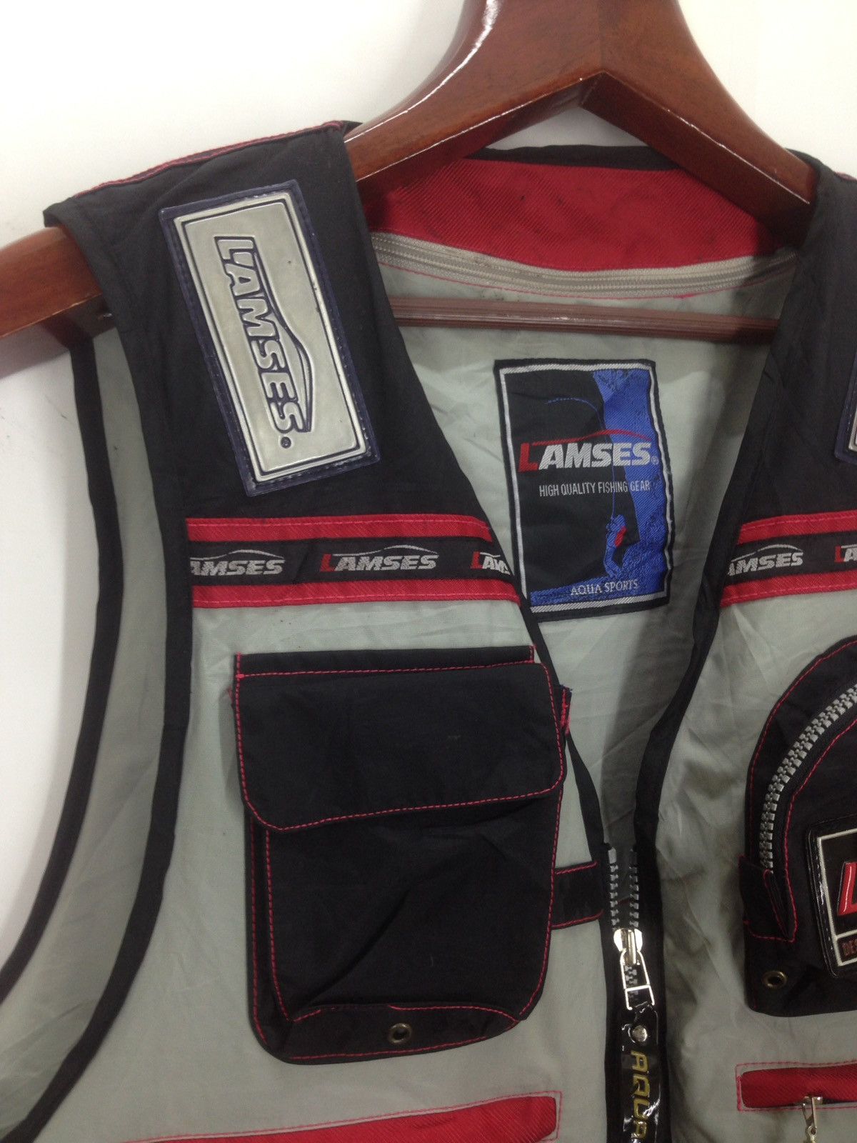 Japanese Brand Needles inspired Padded Multipocket Vest Fishing Gear Size US XL / EU 56 / 4 - 6 Thumbnail