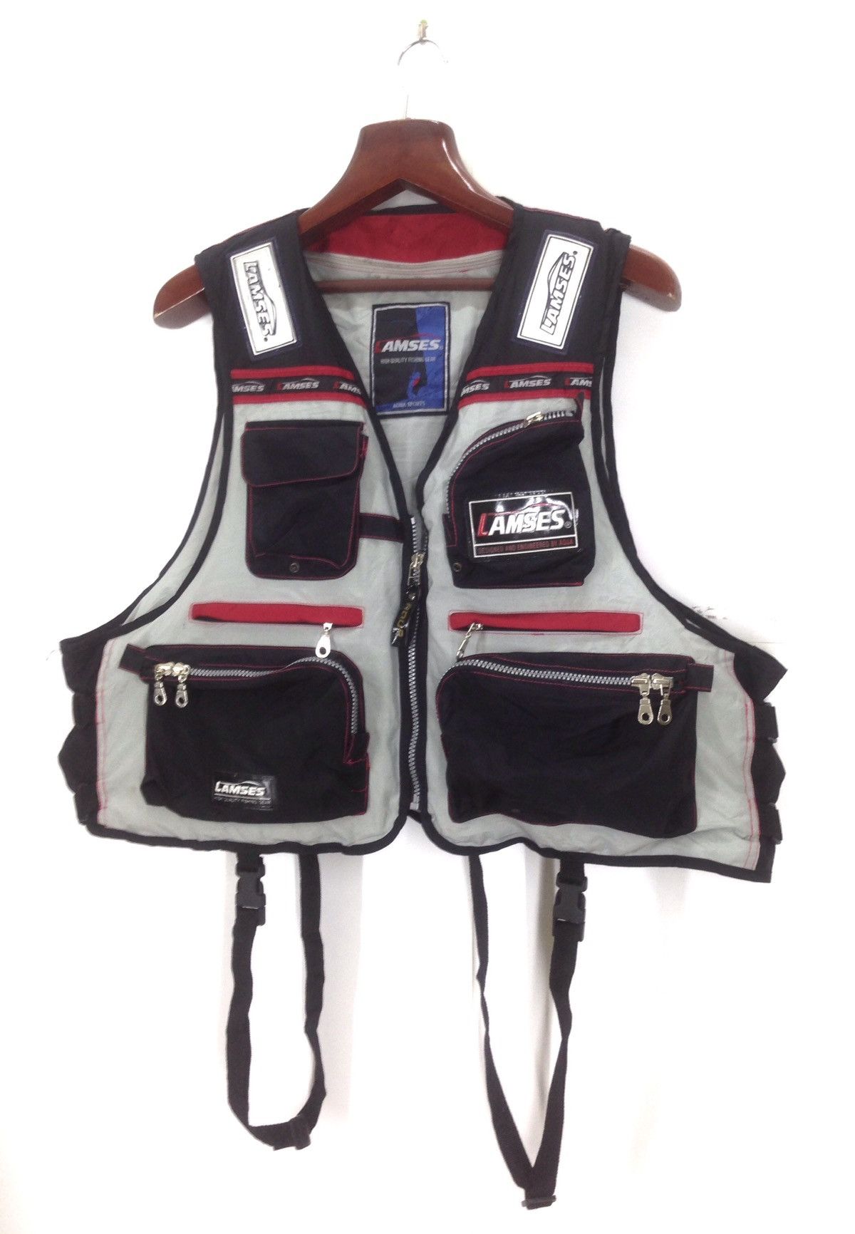 Japanese Brand Needles inspired Padded Multipocket Vest Fishing Gear Size US XL / EU 56 / 4 - 1 Thumbnail