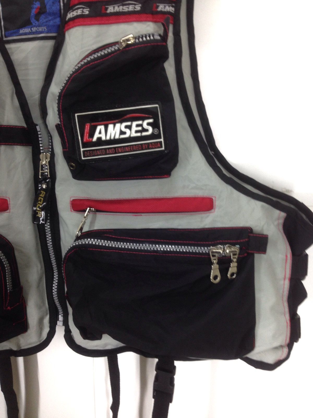 Japanese Brand Needles inspired Padded Multipocket Vest Fishing Gear Size US XL / EU 56 / 4 - 3 Thumbnail
