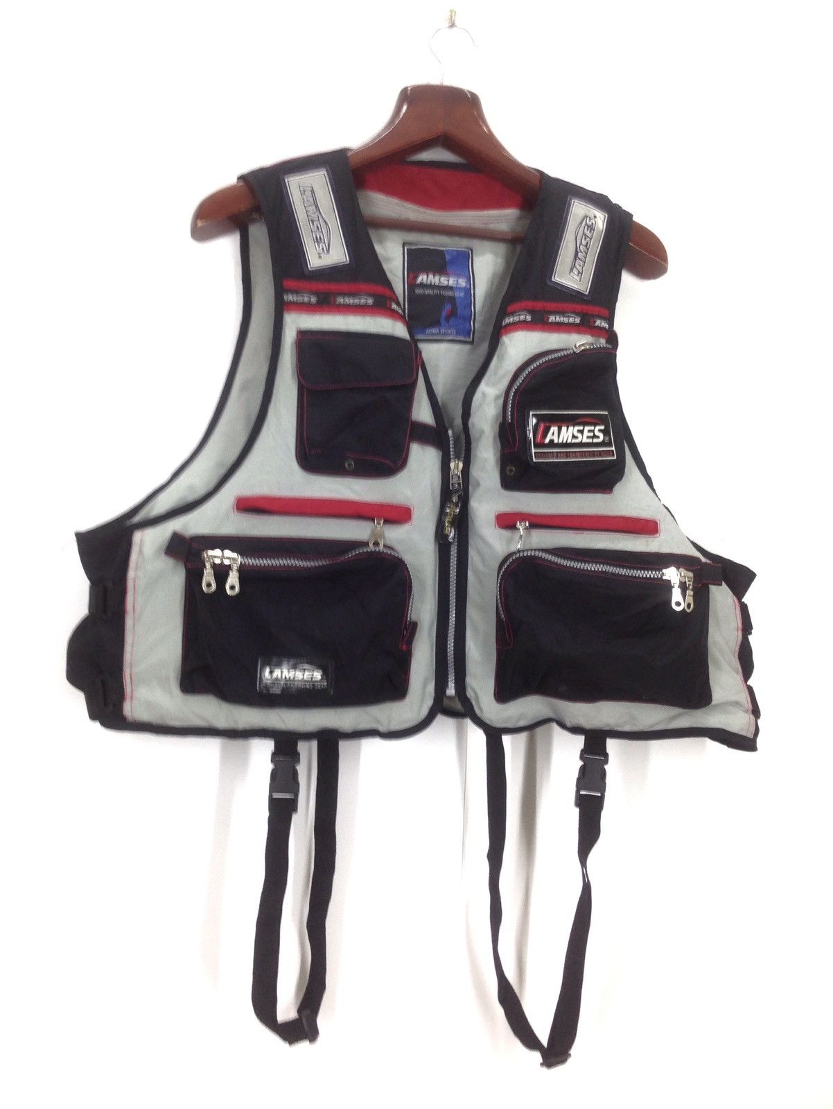 Japanese Brand Needles inspired Padded Multipocket Vest Fishing Gear Size US XL / EU 56 / 4 - 2 Thumbnail