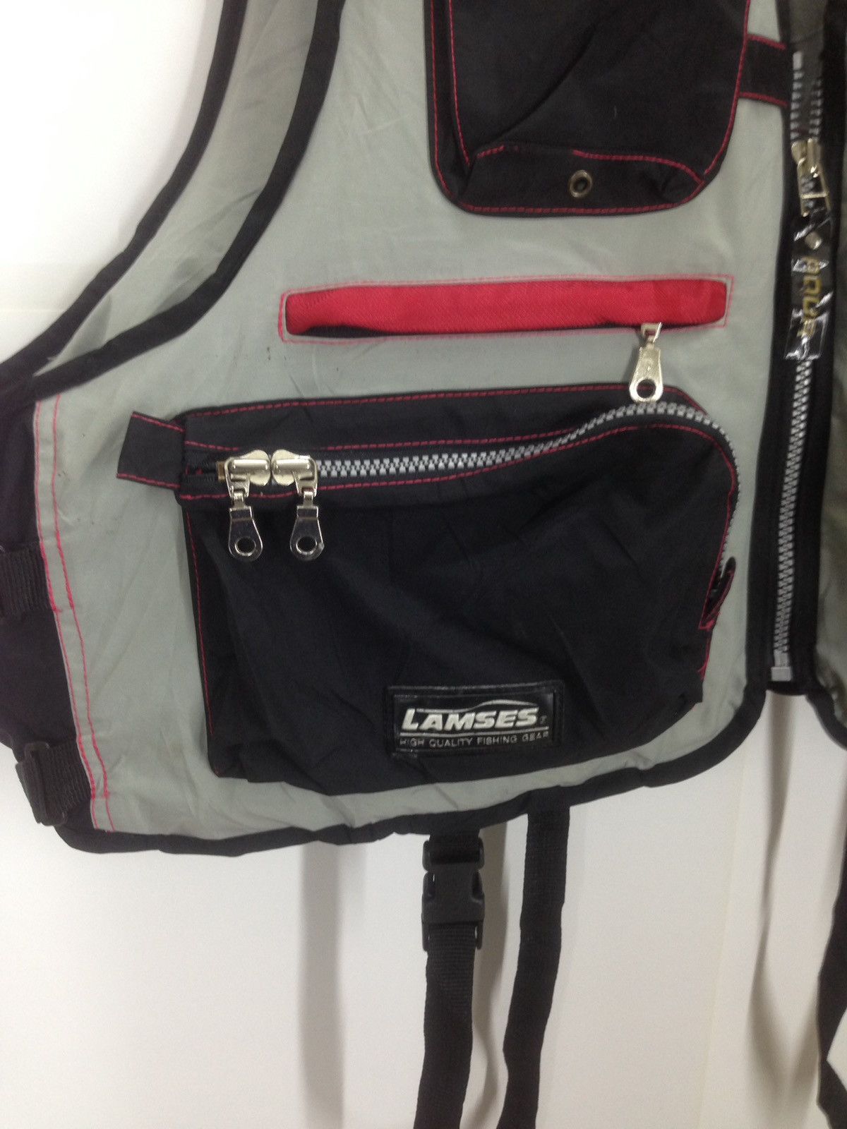 Japanese Brand Needles inspired Padded Multipocket Vest Fishing Gear Size US XL / EU 56 / 4 - 5 Thumbnail