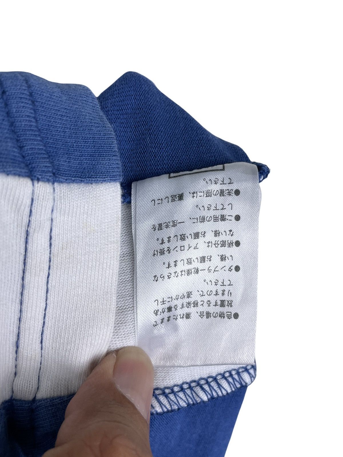 Nike × Vintage Nike 90s Vintage Pullover | Y2K Streetwear M Blue Size US M / EU 48-50 / 2 - 7 Thumbnail
