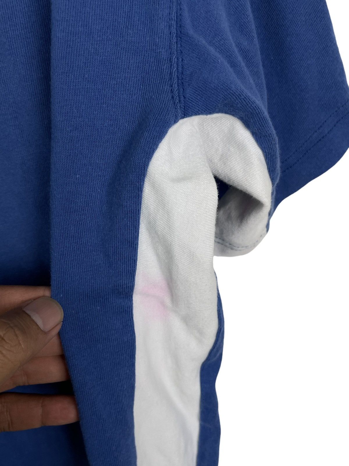 Nike × Vintage Nike 90s Vintage Pullover | Y2K Streetwear M Blue Size US M / EU 48-50 / 2 - 12 Thumbnail