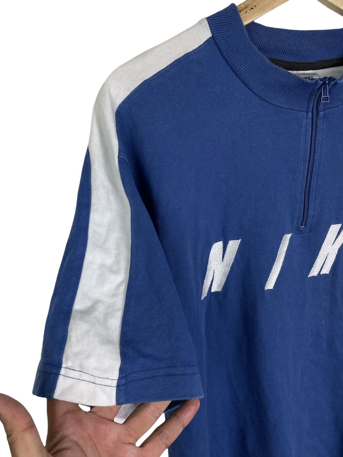 Nike × Vintage Nike 90s Vintage Pullover | Y2K Streetwear M Blue Size US M / EU 48-50 / 2 - 11 Thumbnail