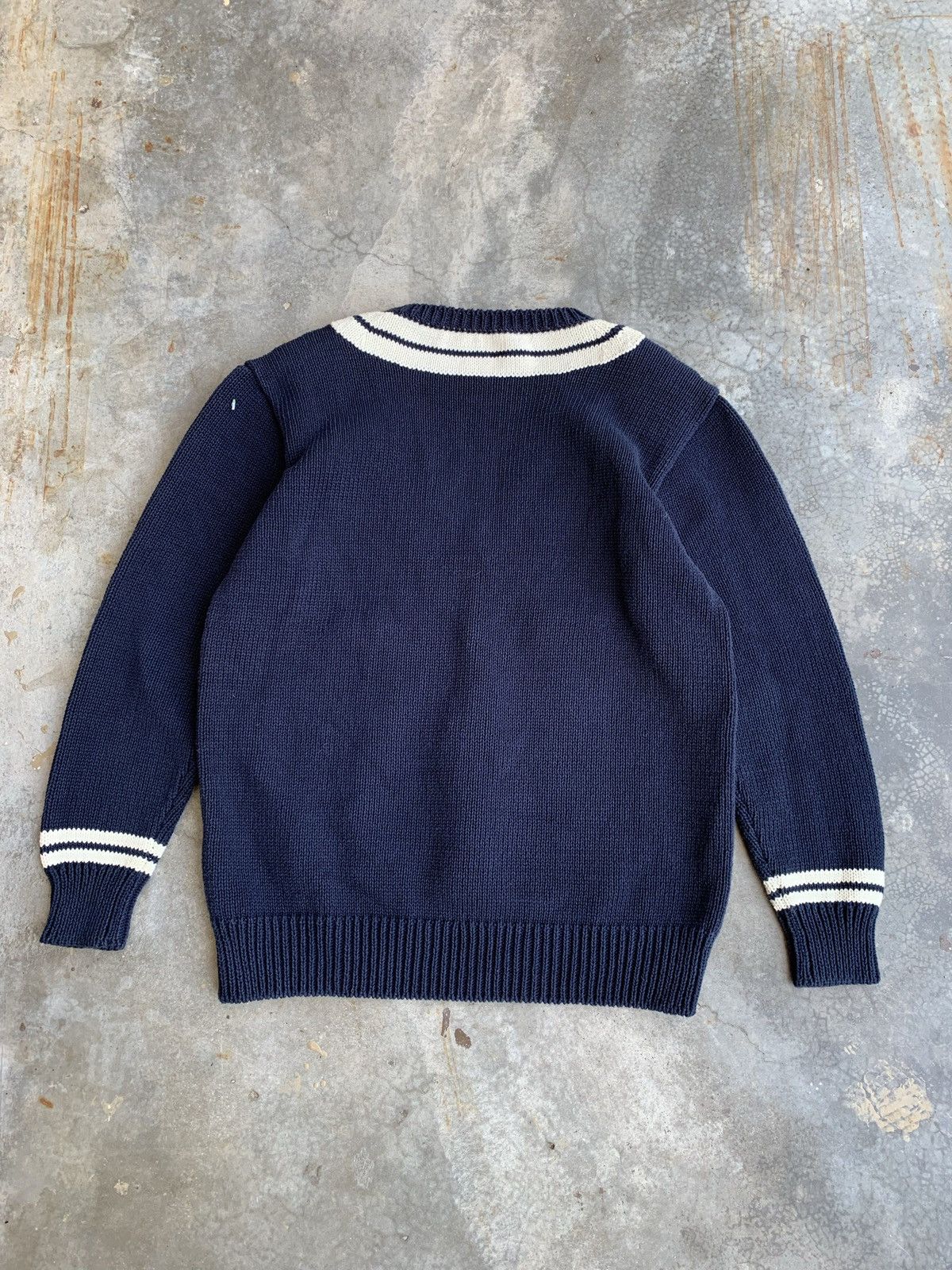 Japanese Brand × Kaneko Isao × Pink House Japanese Designer Kaneko Isao Patch Work Knitwear Sweater Size US M / EU 48-50 / 2 - 5 Thumbnail