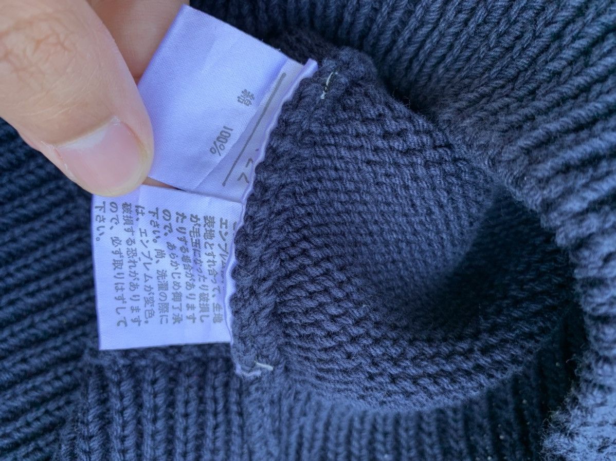 Japanese Brand × Kaneko Isao × Pink House Japanese Designer Kaneko Isao Patch Work Knitwear Sweater Size US M / EU 48-50 / 2 - 7 Thumbnail