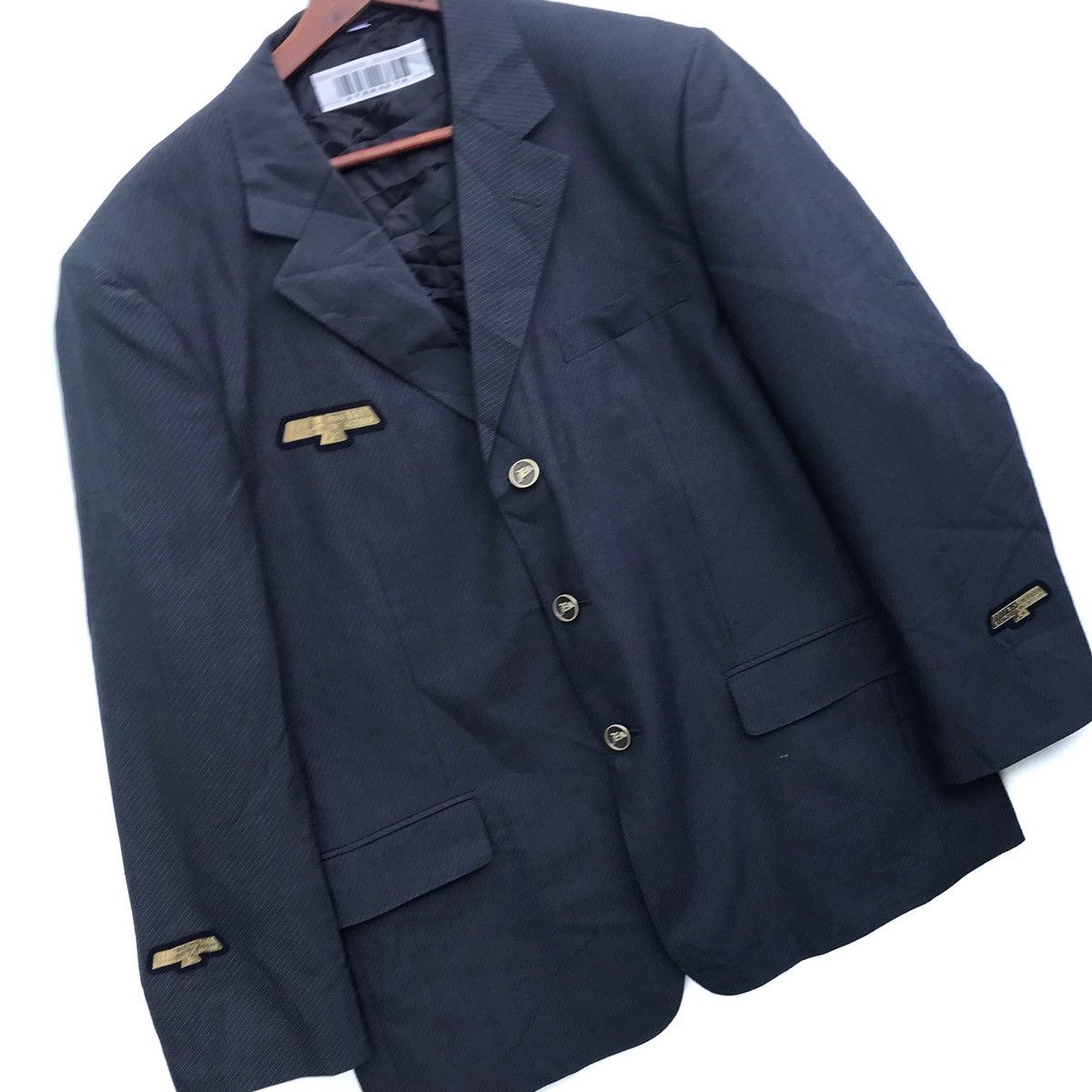 Japanese Brand Vintage E.Japan Environment Access Blazer Coat Size 36R - 2 Thumbnail