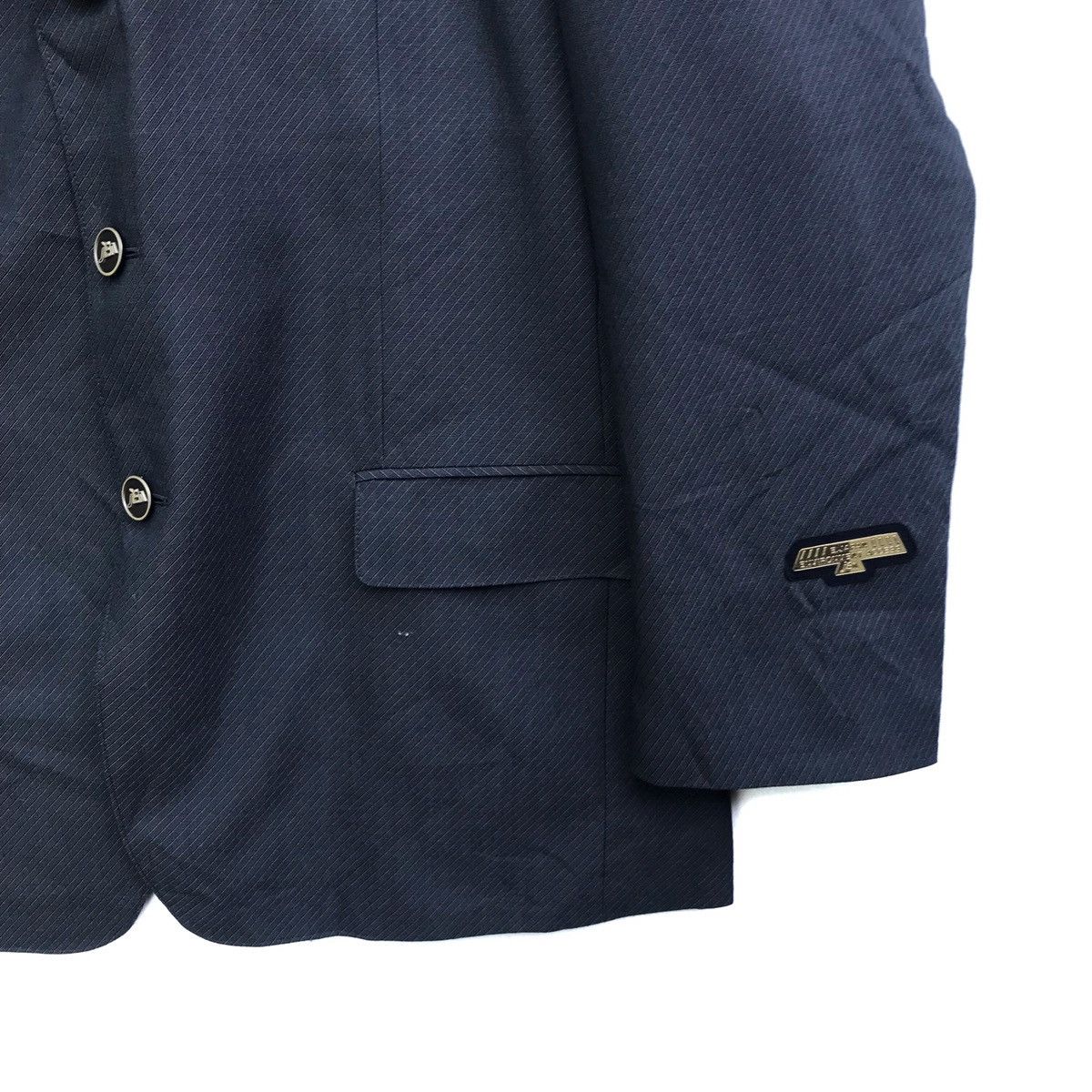 Japanese Brand Vintage E.Japan Environment Access Blazer Coat Size 36R - 4 Thumbnail