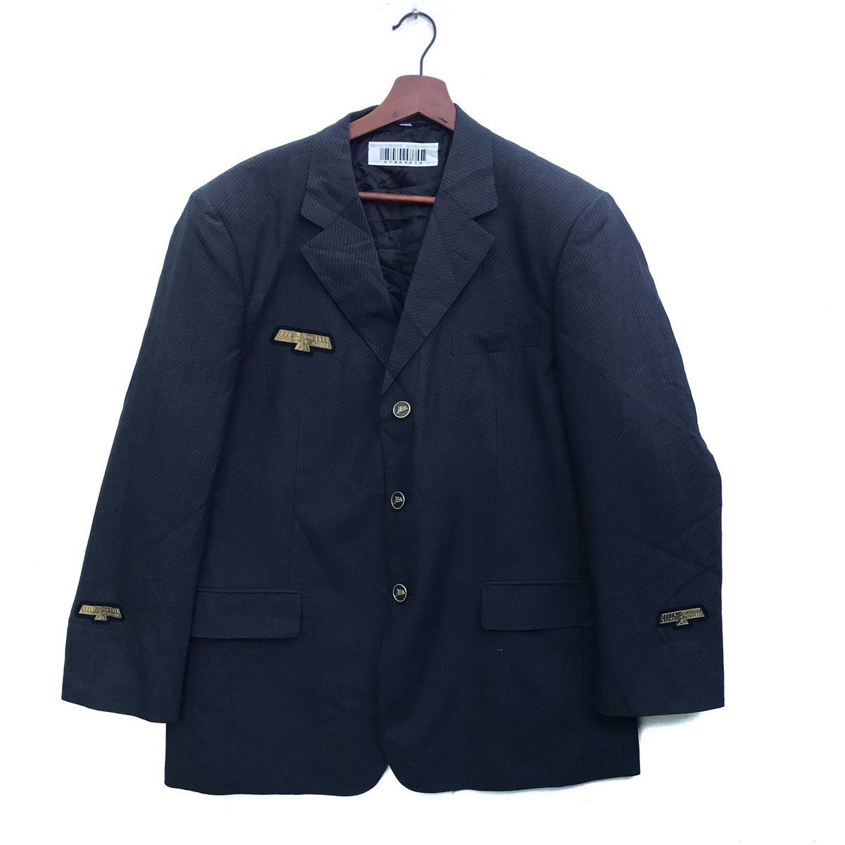 Japanese Brand Vintage E.Japan Environment Access Blazer Coat Size 36R - 1 Thumbnail