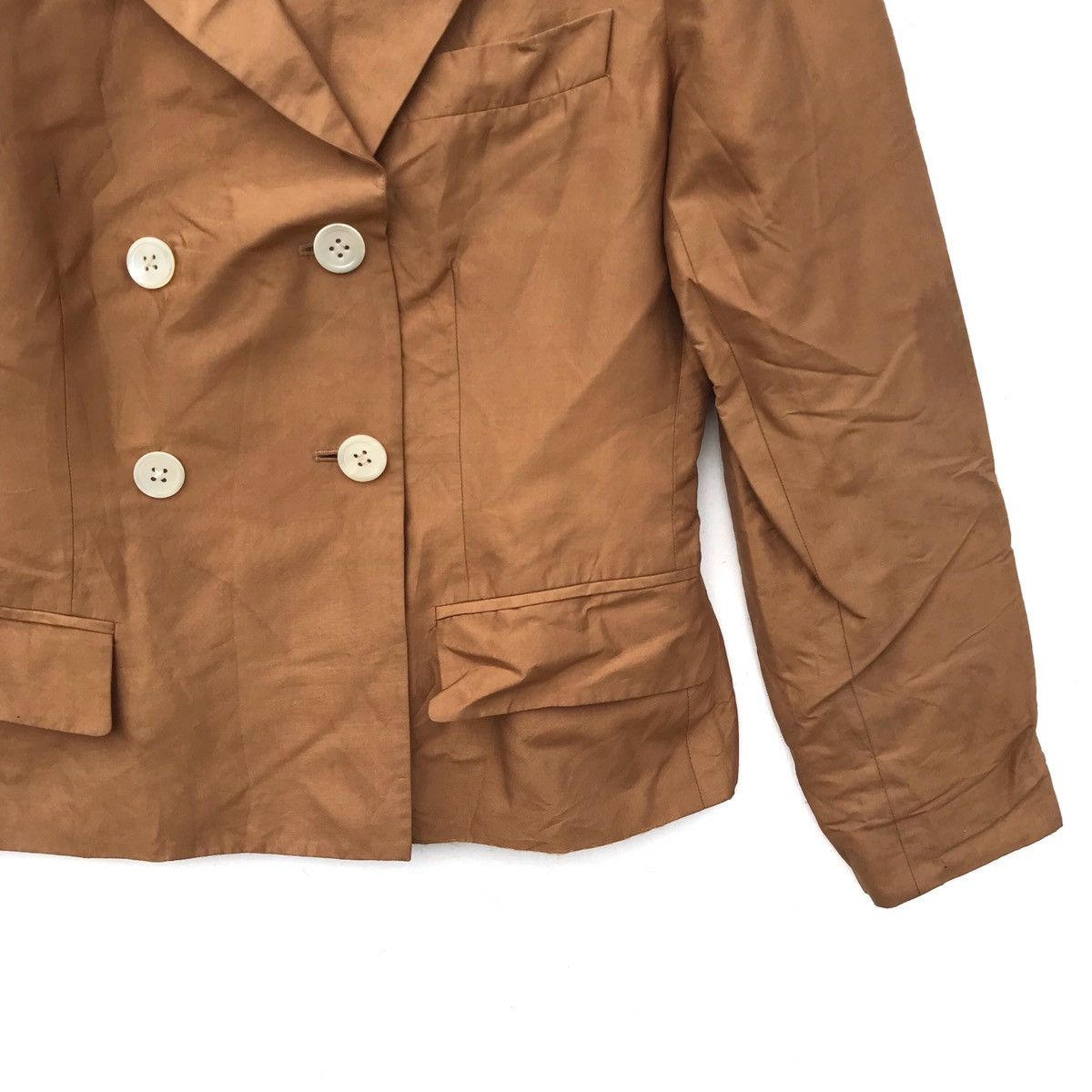 DKNY Vintage DKNY Blazer Coat Size 36R - 4 Thumbnail