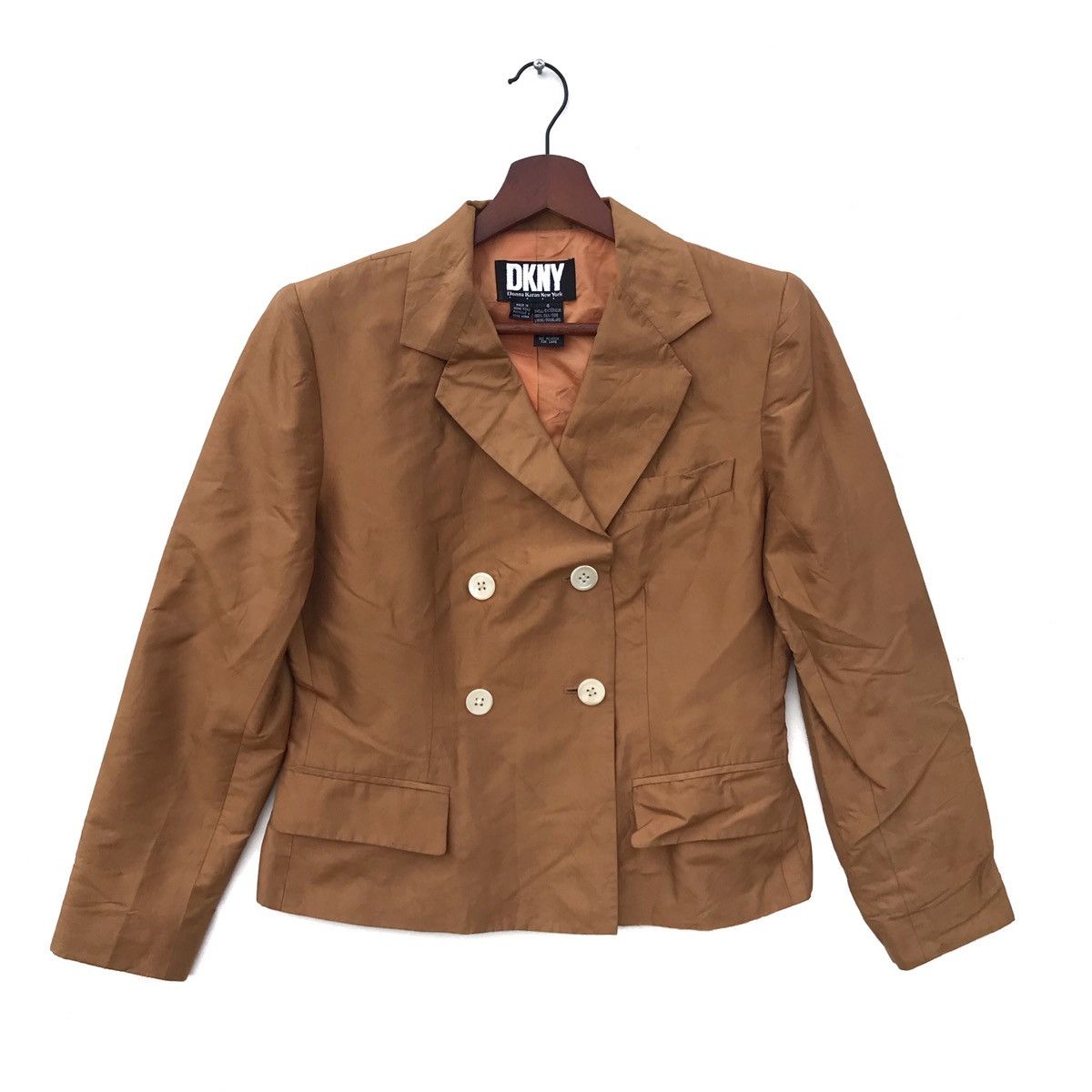 DKNY Vintage DKNY Blazer Coat Size 36R - 1 Thumbnail