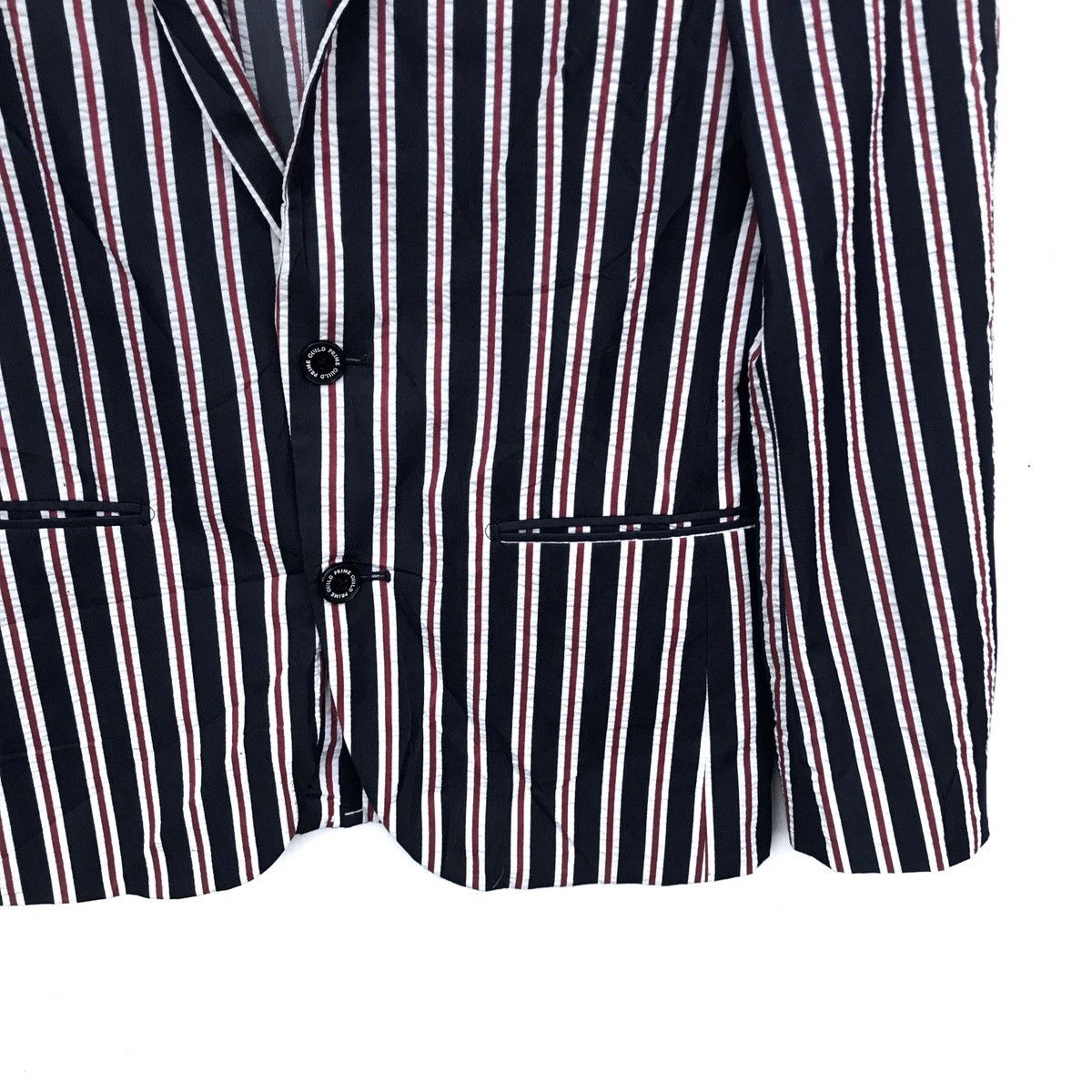 Other Vintage Guild Prime Stripe Blazer Coat Size 36S - 4 Thumbnail