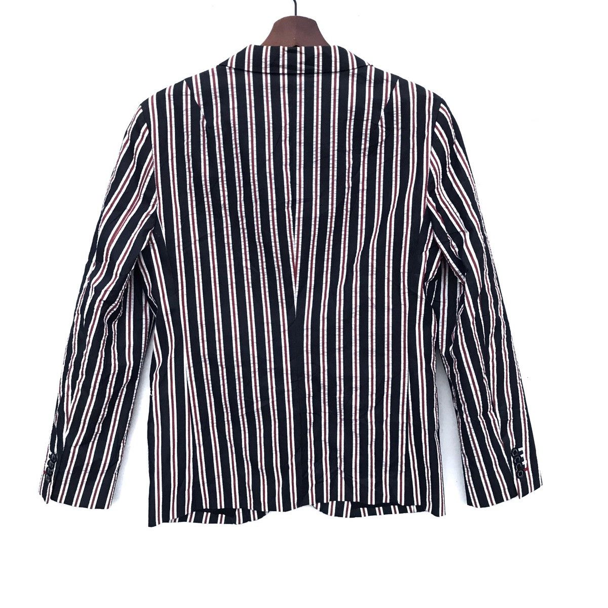 Other Vintage Guild Prime Stripe Blazer Coat Size 36S - 6 Thumbnail
