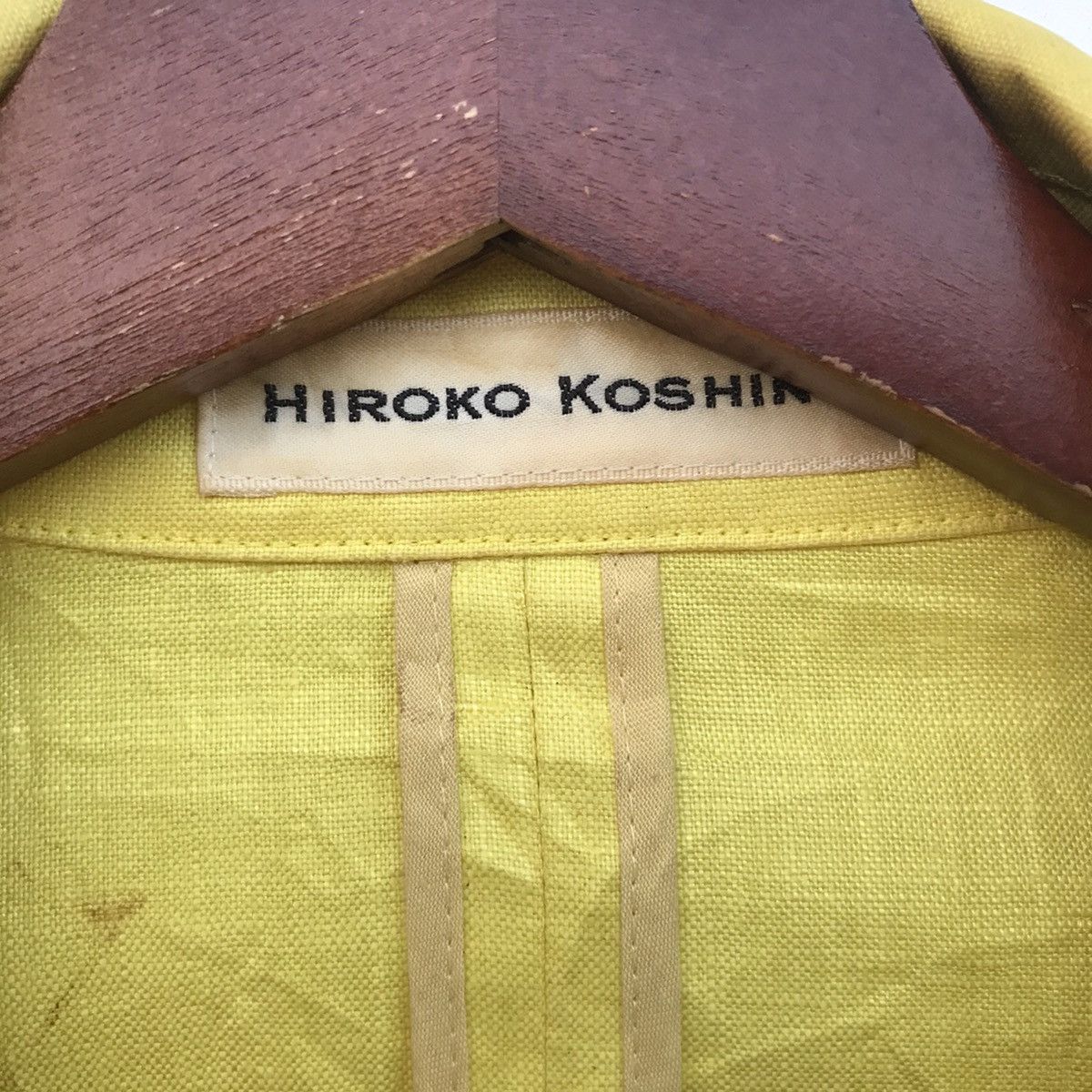 Hiroko Koshino Homme Vintage Hiroko koshino Blazer Coat Size S / US 4 / IT 40 - 7 Thumbnail