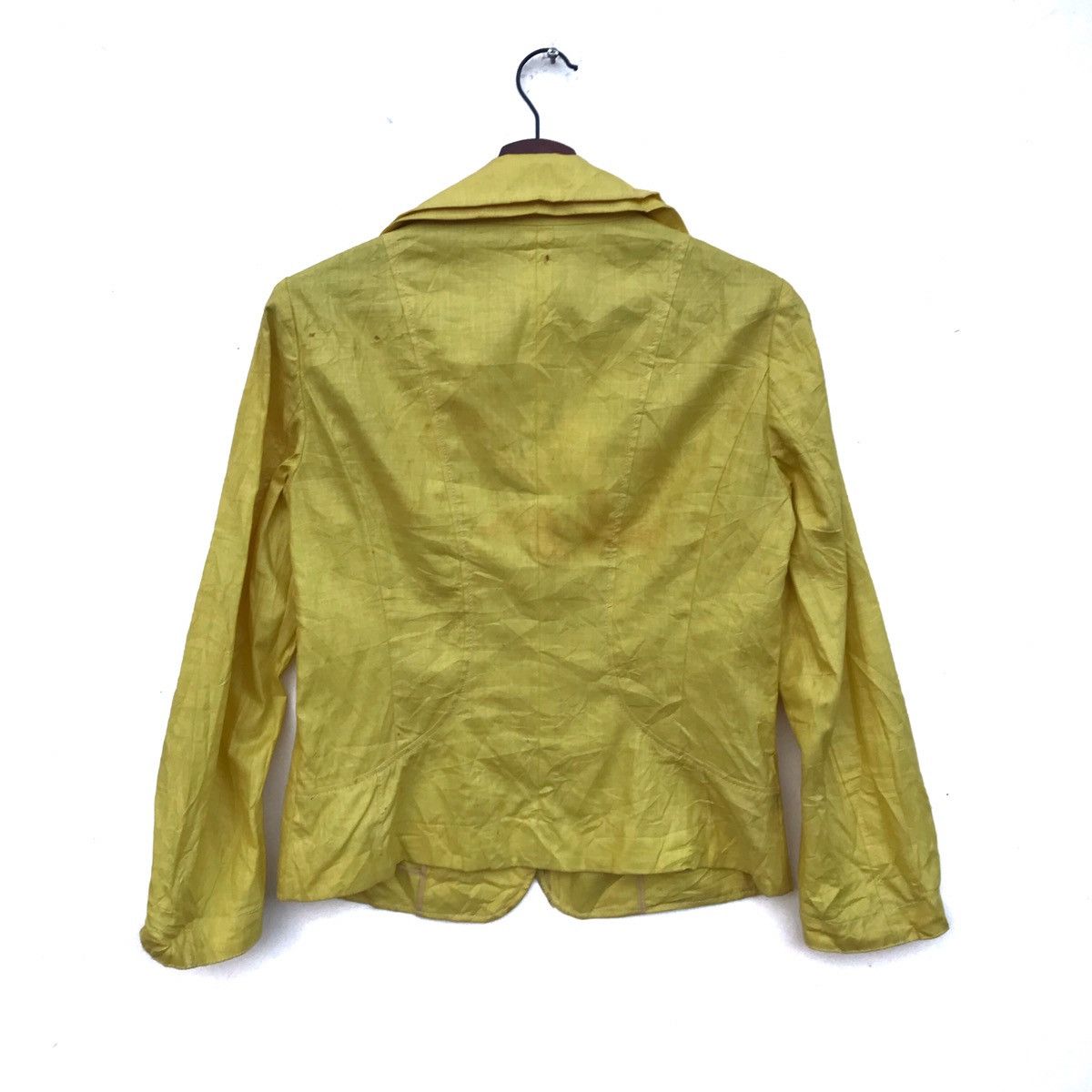 Hiroko Koshino Homme Vintage Hiroko koshino Blazer Coat Size S / US 4 / IT 40 - 6 Thumbnail