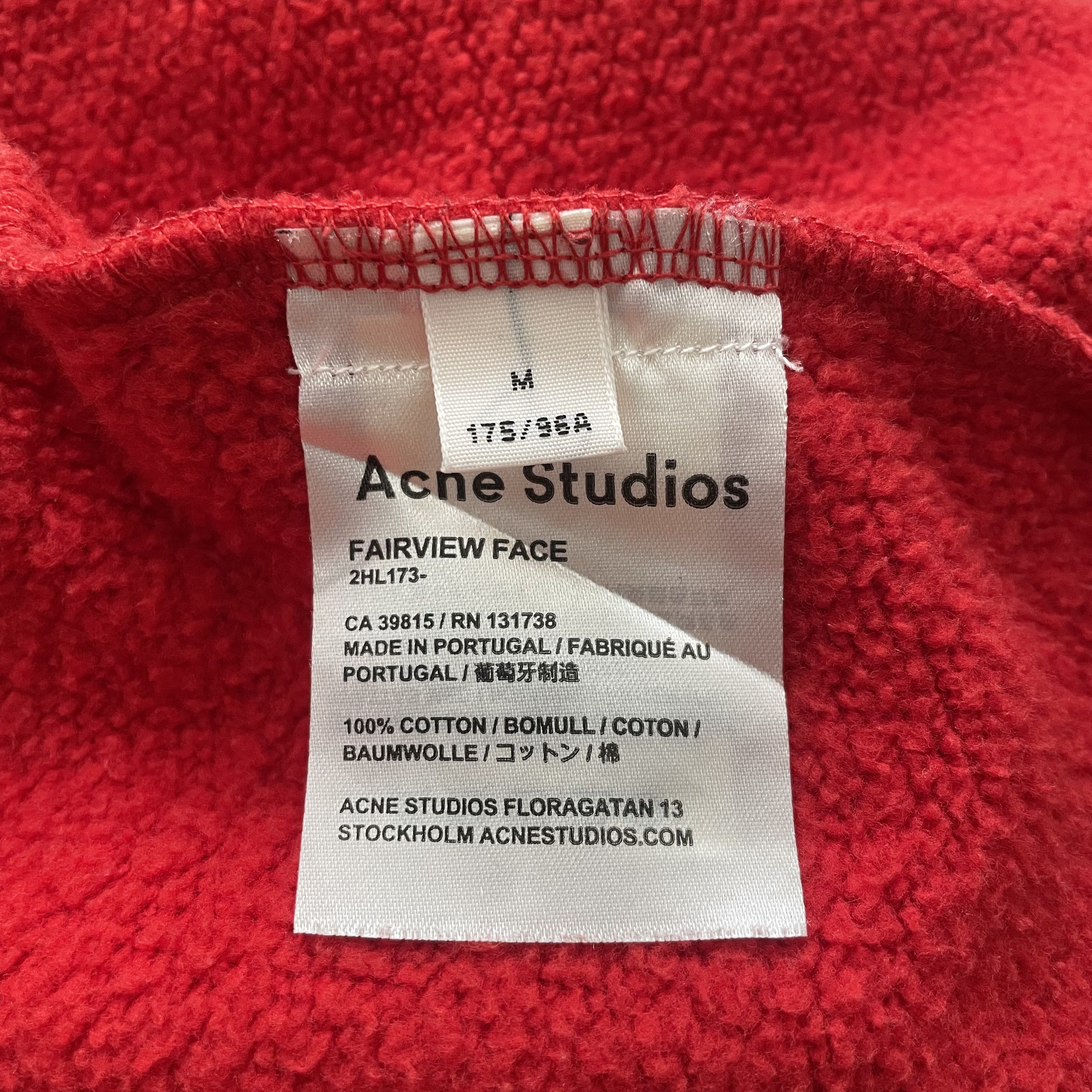 Acne Studios Acne Studios Smile Face Patch Crewneck Size US M / EU 48-50 / 2 - 5 Thumbnail