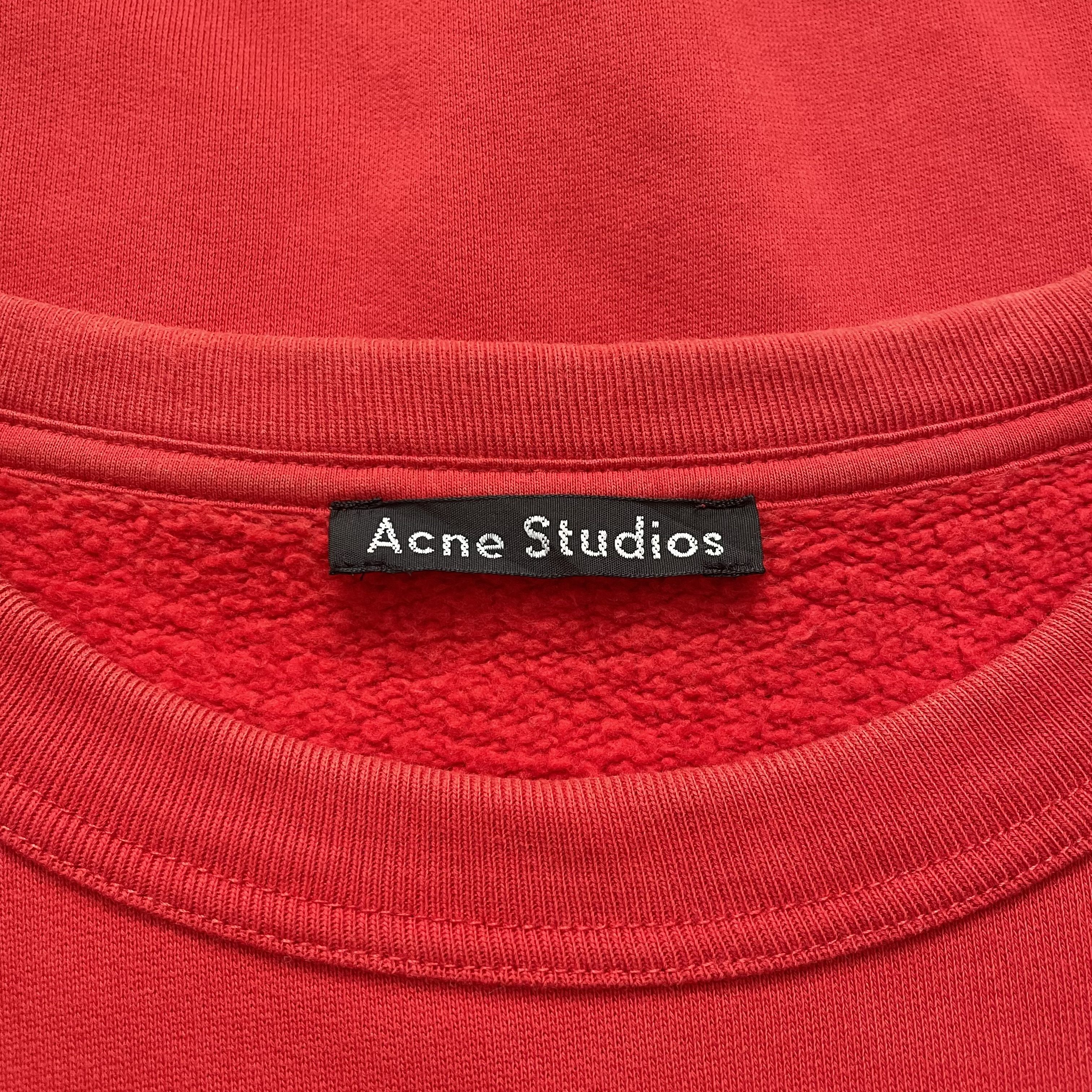 Acne Studios Acne Studios Smile Face Patch Crewneck Size US M / EU 48-50 / 2 - 4 Thumbnail