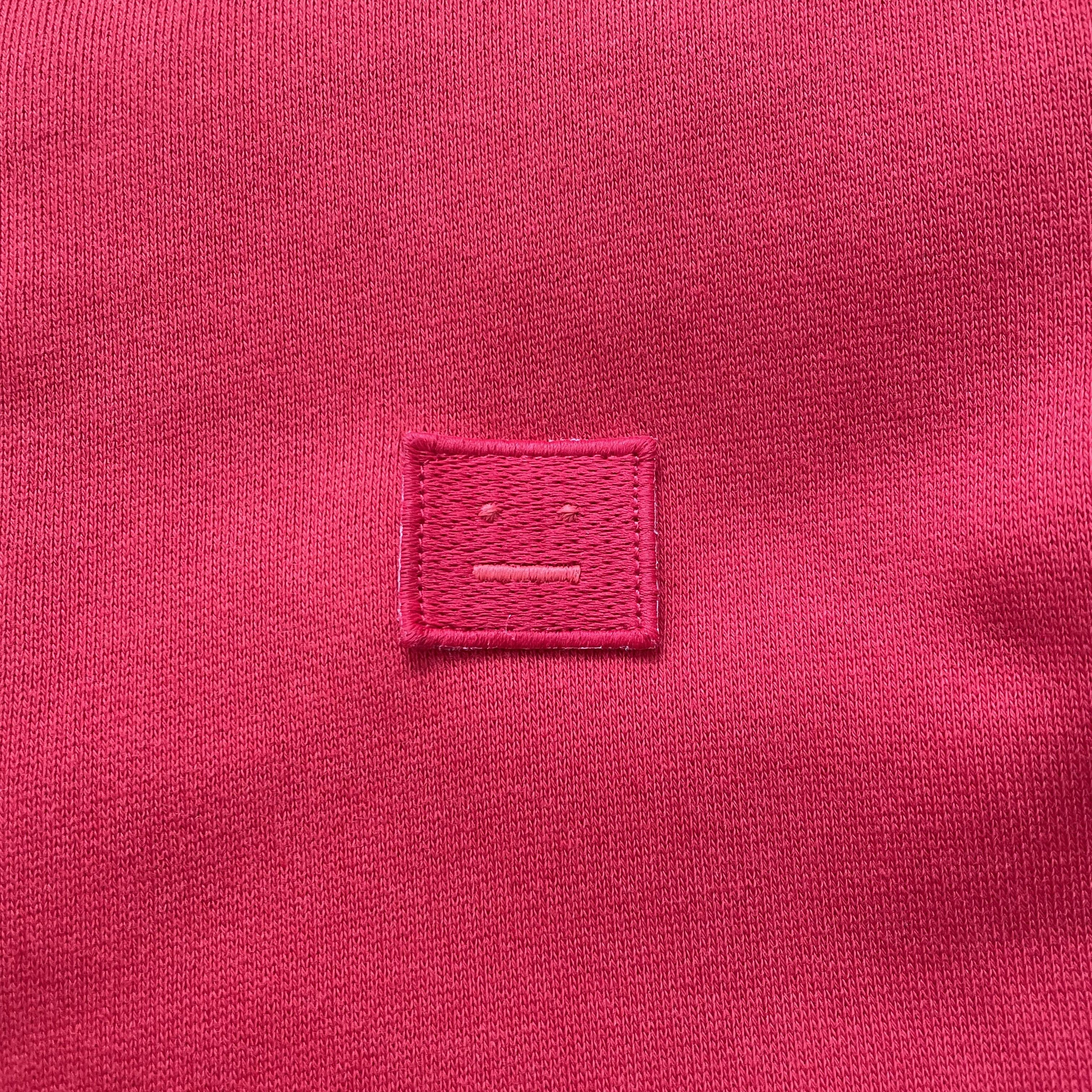 Acne Studios Acne Studios Smile Face Patch Crewneck Size US M / EU 48-50 / 2 - 3 Thumbnail