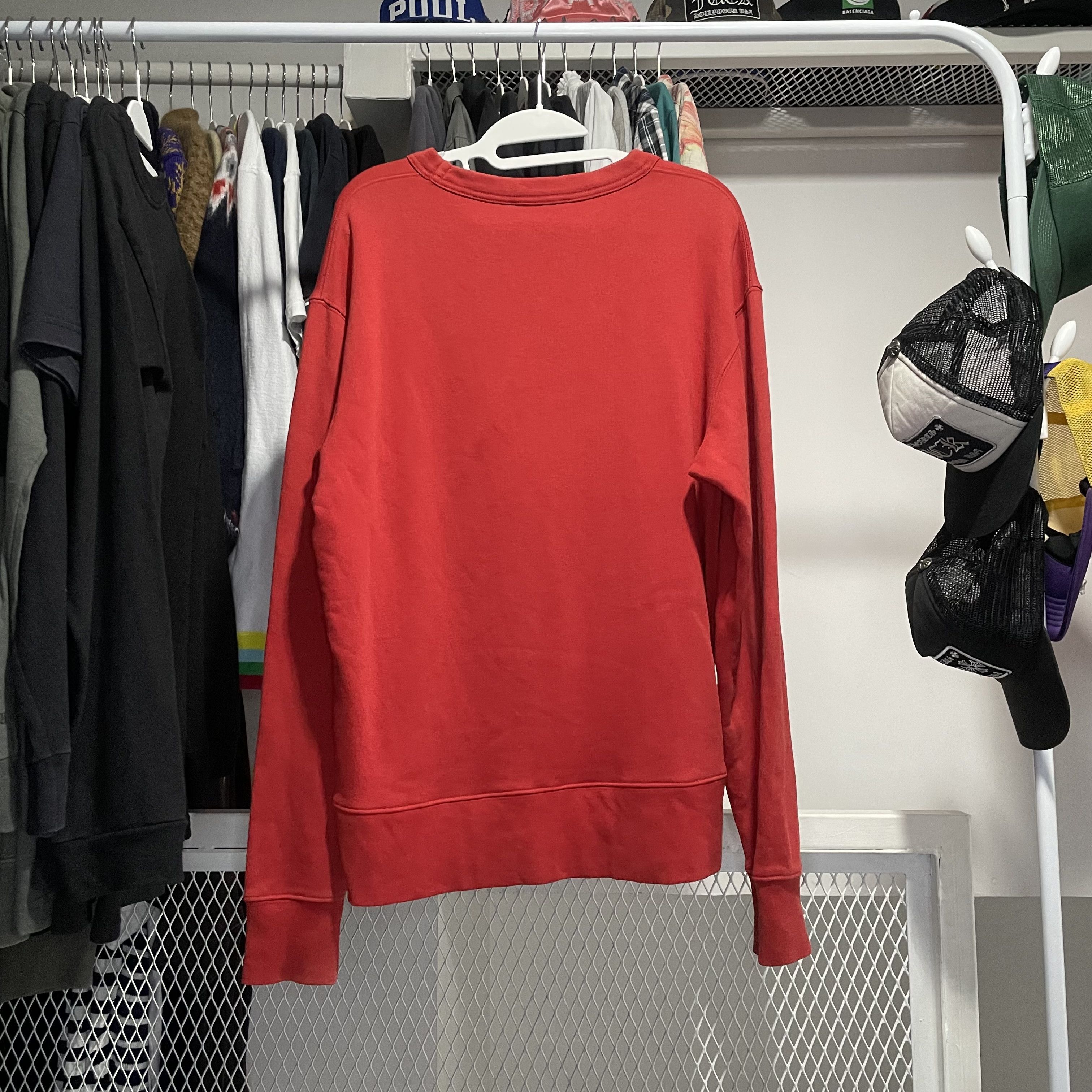Acne Studios Acne Studios Smile Face Patch Crewneck Size US M / EU 48-50 / 2 - 2 Thumbnail