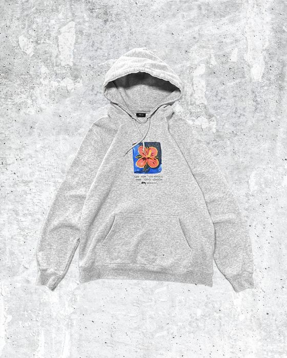 Hibiscus sales hoodie stussy