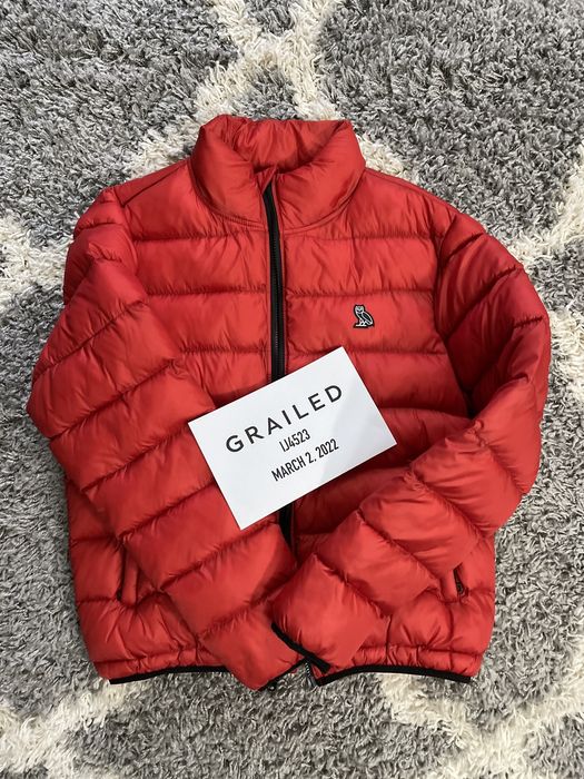 Ovo primaloft puffer clearance jacket