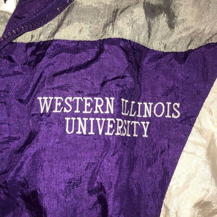 Other Western Illinois University Windbreaker Jacket Grailed