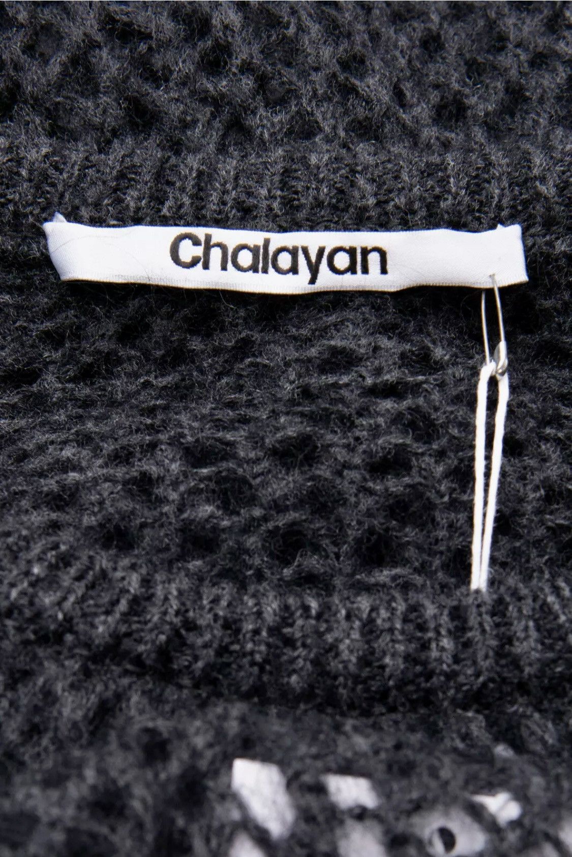 Hussein Chalayan New Runway Kid Mohair Blend Oversized Loose Knit Sweater Size US S / EU 44-46 / 1 - 10 Thumbnail