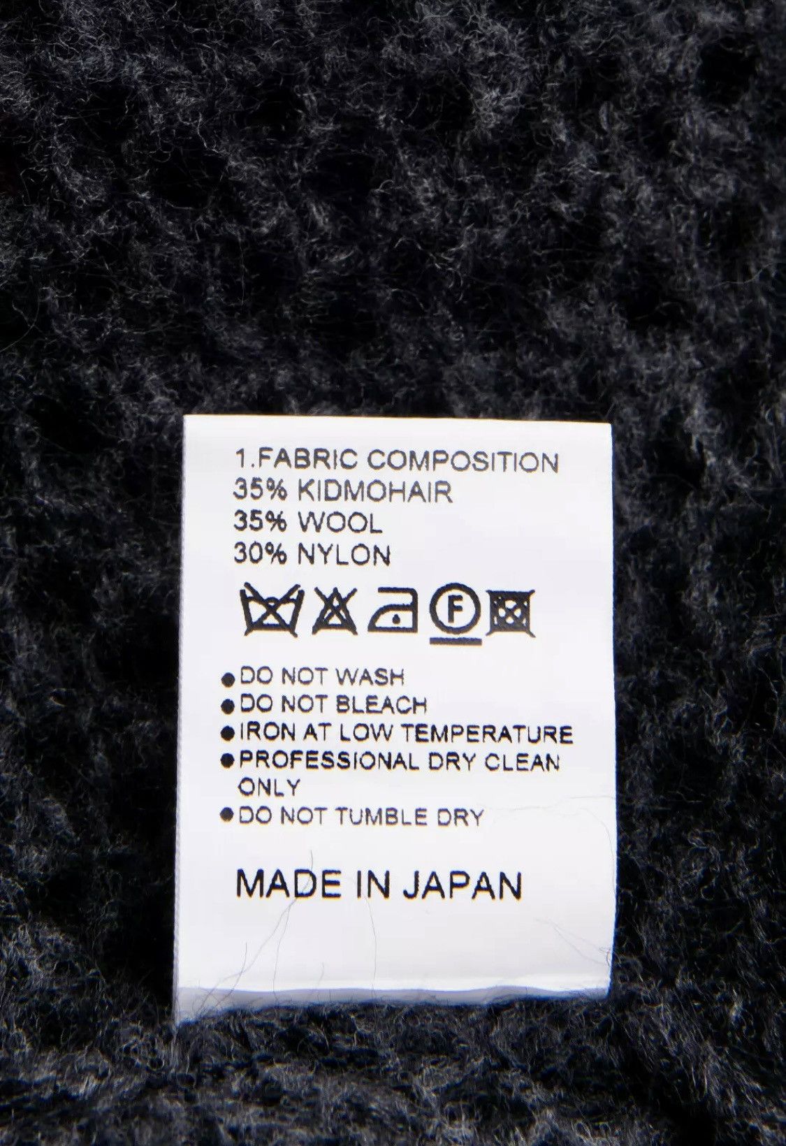 Hussein Chalayan New Runway Kid Mohair Blend Oversized Loose Knit Sweater Size US S / EU 44-46 / 1 - 11 Thumbnail