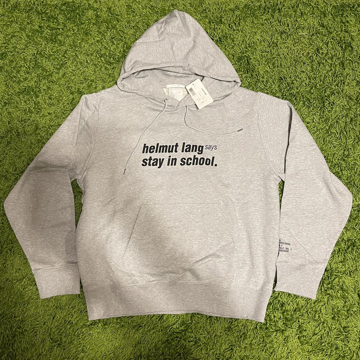 Stay in school hoodie