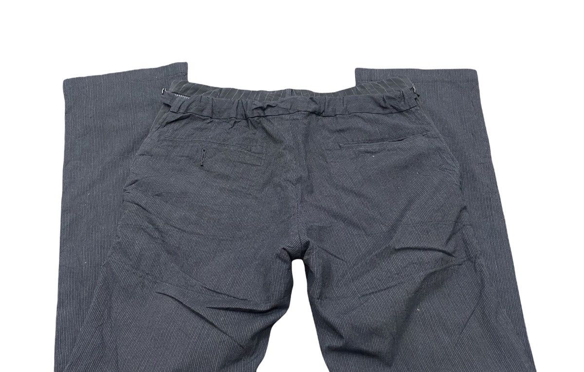 CABANE de ZUCCa × Japanese Brand TOKYO THREAD CABANE DE ZUCCA CASUAL DOUBLE WAIST DOUBLE TAKE Size US 32 / EU 48 - 4 Thumbnail