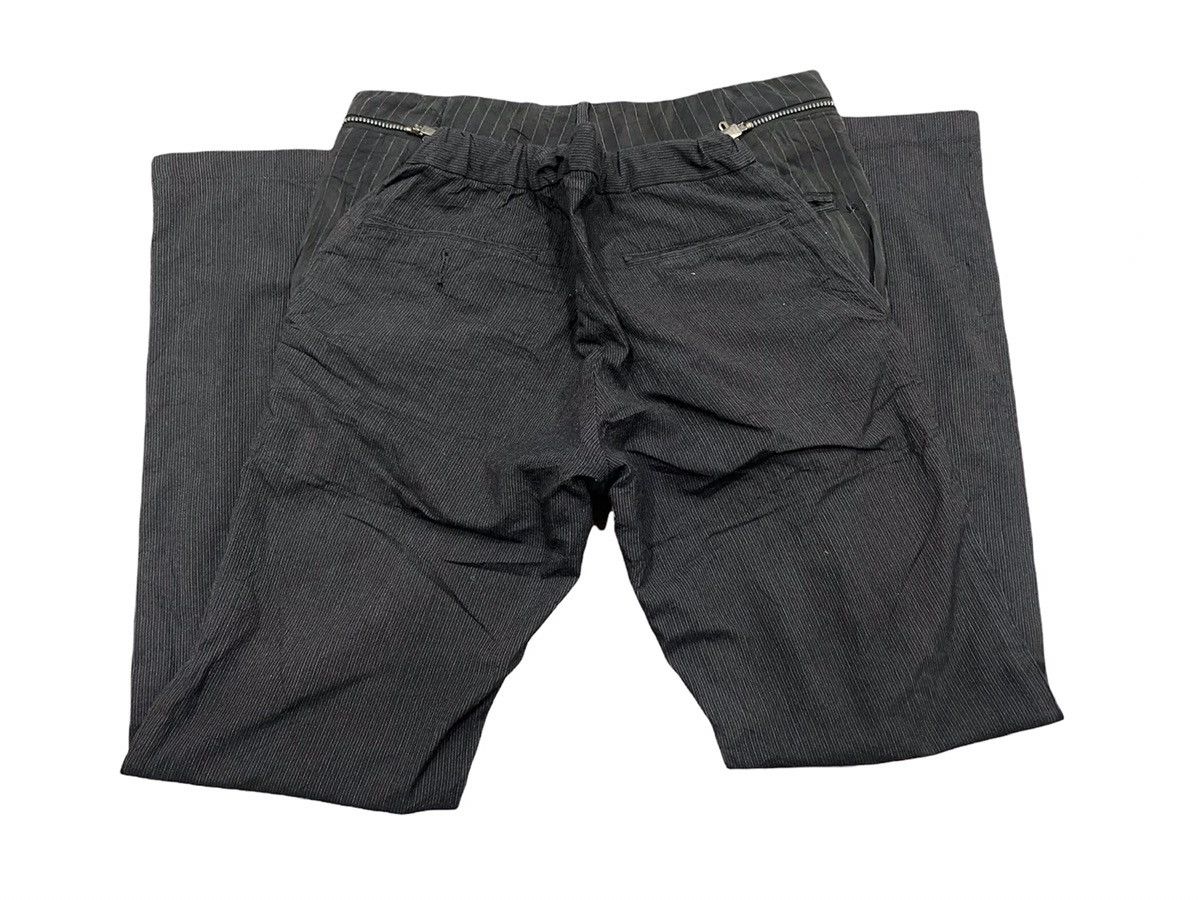 CABANE de ZUCCa × Japanese Brand TOKYO THREAD CABANE DE ZUCCA CASUAL DOUBLE WAIST DOUBLE TAKE Size US 32 / EU 48 - 3 Thumbnail