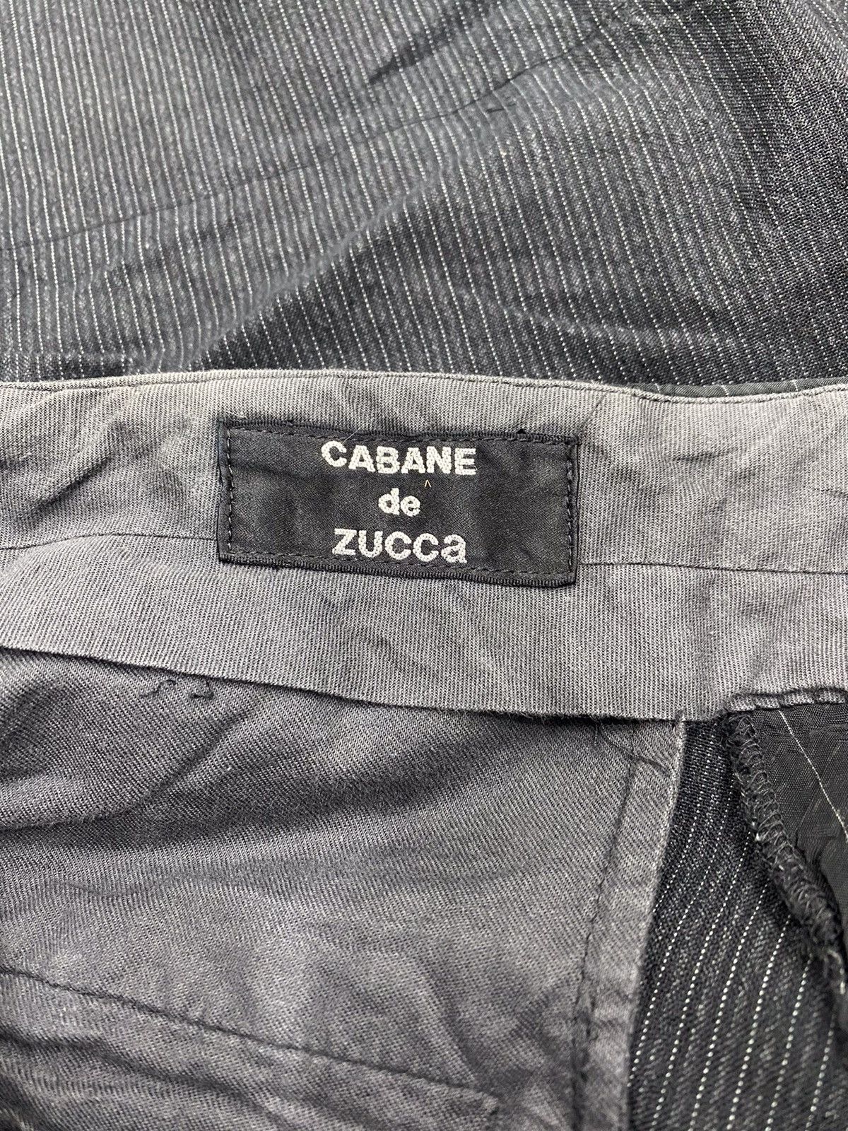 CABANE de ZUCCa × Japanese Brand TOKYO THREAD CABANE DE ZUCCA CASUAL DOUBLE WAIST DOUBLE TAKE Size US 32 / EU 48 - 5 Thumbnail